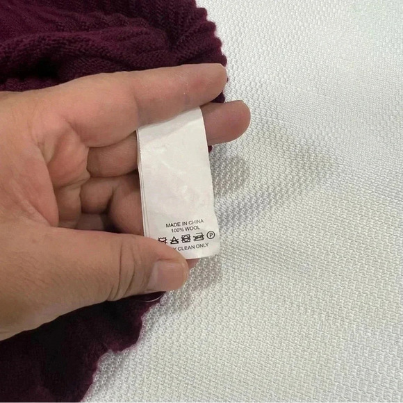 Kate spade 100% WOO Women's Purple V Neck Long Sleeve Wrap Dress size XS - Picture 10 of 13